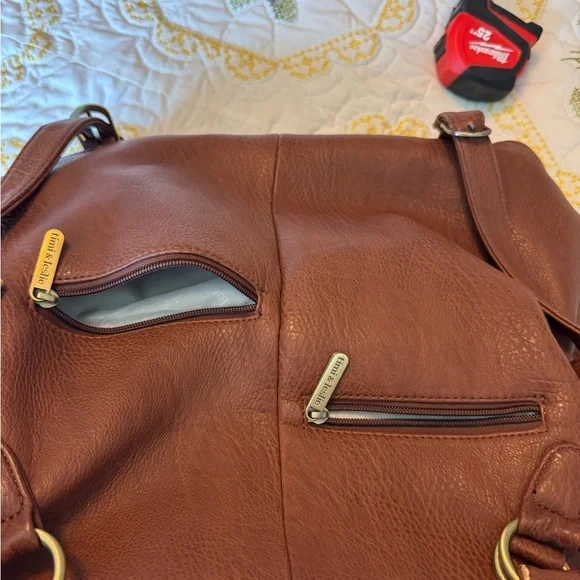 Timi & Leslie Diaper Bag w/wristlet